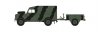 Airfix 02324 LWB Landrover (Hard Top) and Trailer 1/76